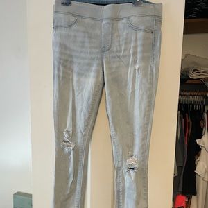 Old Navy Rockstar Elastic Waistband Jeans